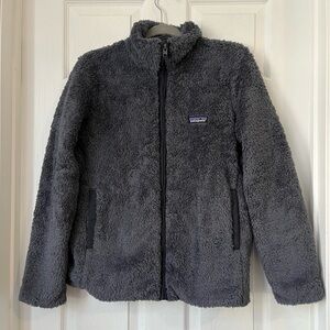 Patagonia Los Gatos Fleece Blue Zip Up Jacket Size Small